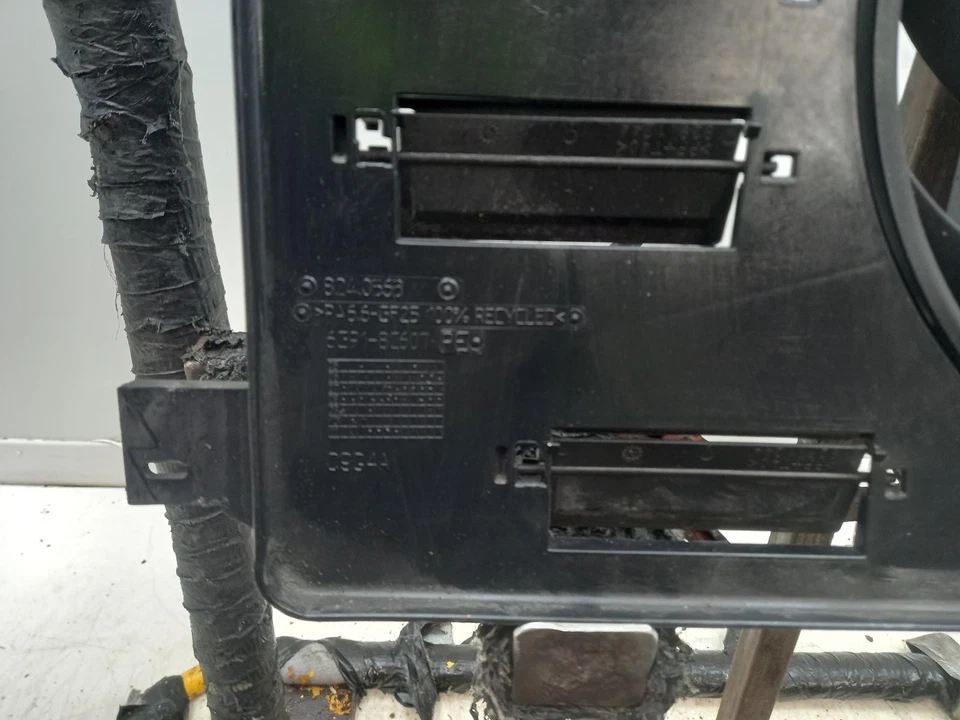 FORD MONDEO Radiator Cooling Fan 2007-2014 2.0L TXBA - Image 4 of 4