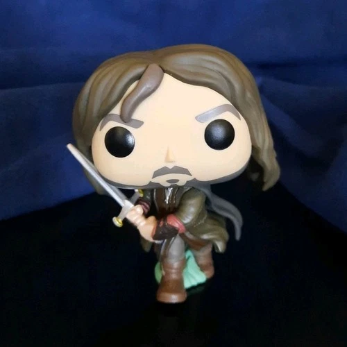Funko Pop! Vinyl Aragorn 2023 Lord of the Rings # 1444 Loose Great Condition