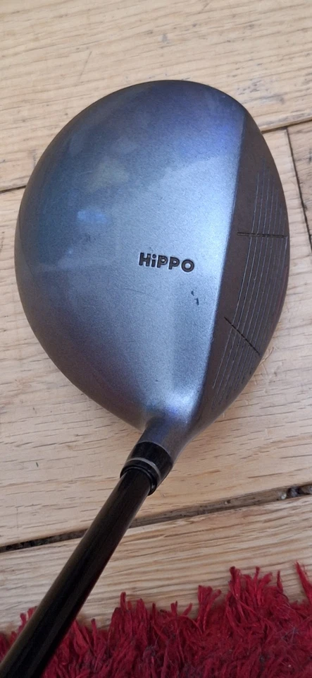 Hippo Plus Oversize, Left Handed 3 Wood, ? Flex, Graphite Shaft, VGC, Next Day D - Image 3 of 4