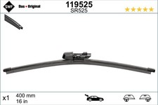SWF Wischblatt Scheibenwischer DAS ORIGINAL REAR 119525 für SEAT VW SKODA MAN T6