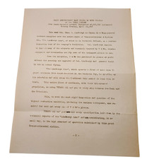 1933 TWA TRANSCONTINENTAL & WESTERN AIR Charles Lindbergh Line Radio Ad Vintage