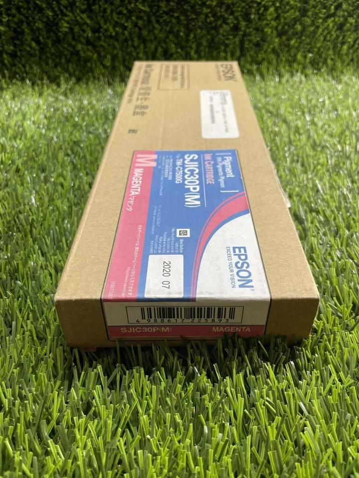 Epson SJIC30P (M) magentaInk Cartridge For Epson TM-C7500G New Unopened 07/2020 - Image 2 of 4