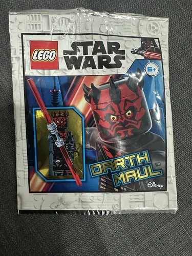 New - LEGO Star Wars - Darth Maul - Minifigre Set - 912285 - sw1155 - 2022