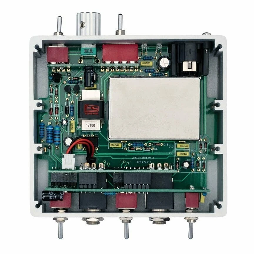 Warm Audio Active Direct Box - WA-DI-A - Image 3 of 3