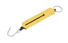 Pocket Spring Balance Scale Weighing Scales 50kg Fishing Luggage