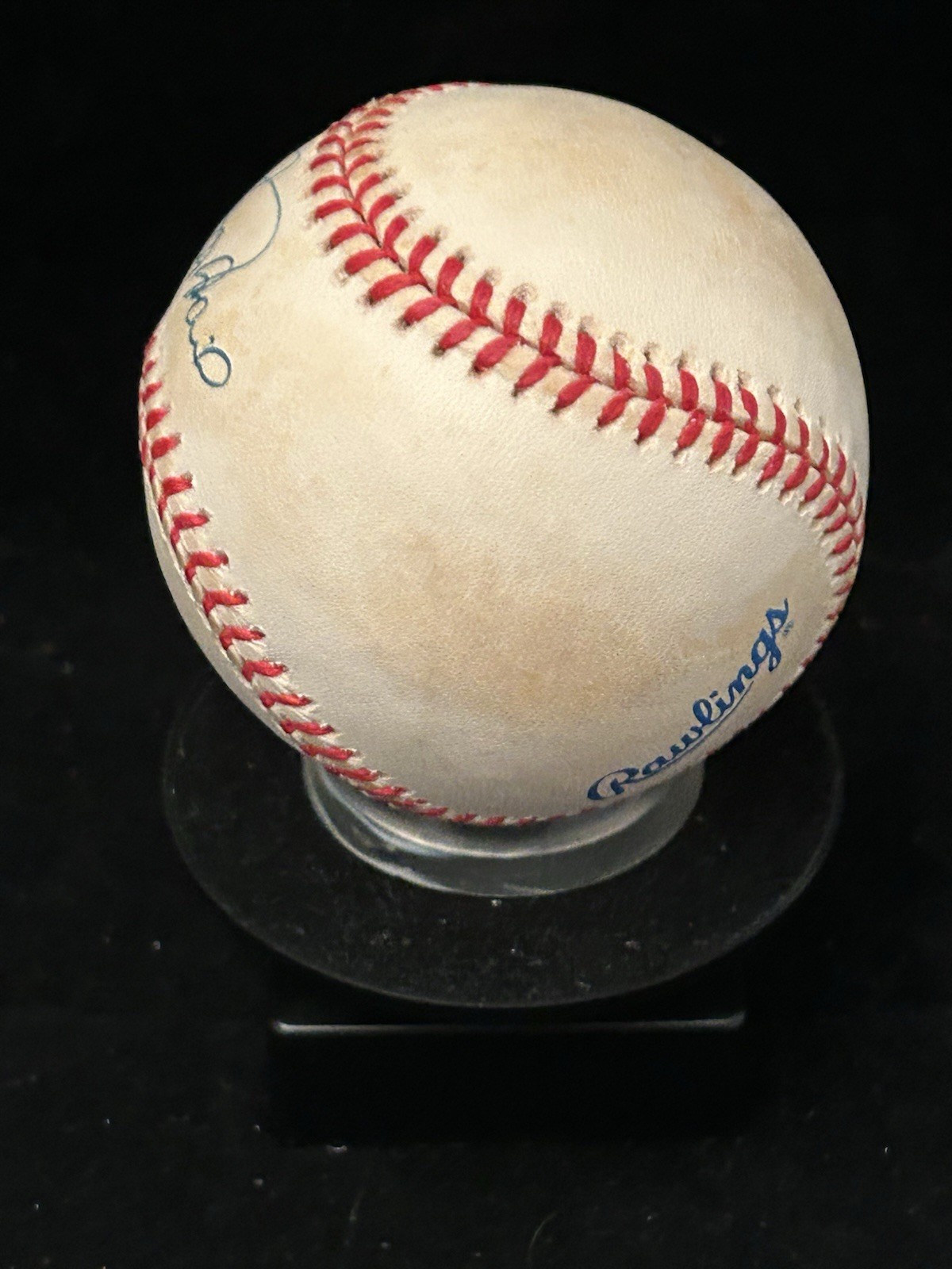 Rafael Palmeiro Cubs Rangers Orioles Signed Autograph ROALB Baseball PSA DNA COA view 3