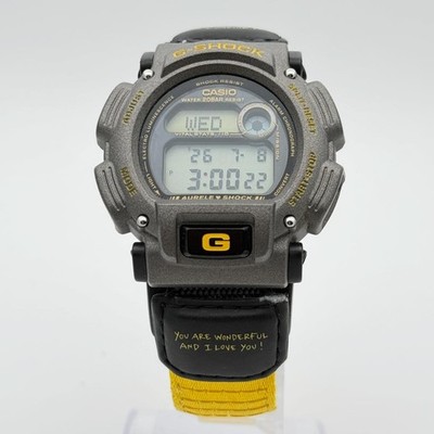 Casio G Shock DW 8800 Agnes b Collaboration Digitaluhr Vintage Japan In Hand