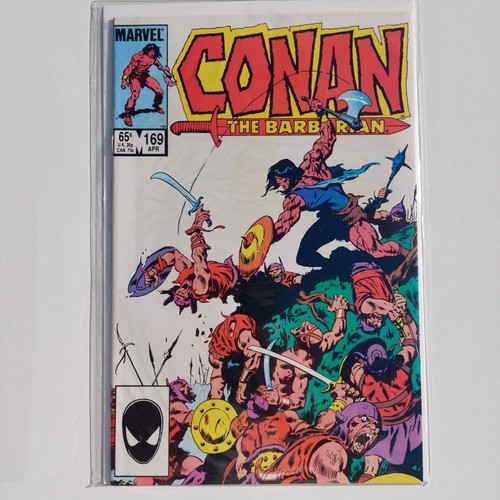 Conan The Barbarian 15 Comic Book Lot #166-260 VF 80s Buscema Chan Marvel Bronze - Imagen 11 de 22