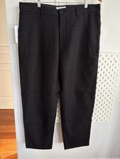 4SDESIGNS - Metallic Cotton-Blend Bouclé Trousers - Black Men's IT 50