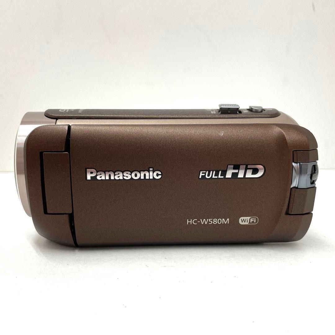 Panasonic HC-W580M Brown Digital Hi-Vision Video Camera Camcorder