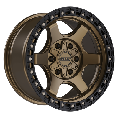 1 Dropstars Trail Series 17x9 6X135 / 6X5.50 -12 604BZB