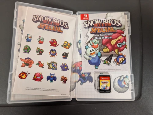 Snow Bros. Nick & Tom Special (Nintendo Switch)