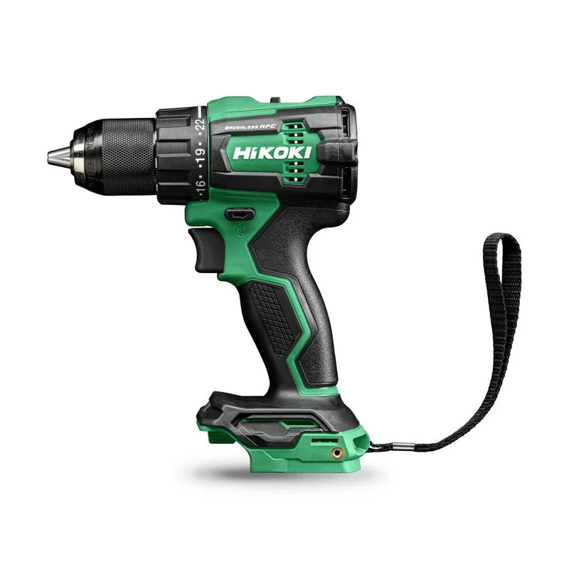 Hikoki DV18DE 18v Brushless Combi Drill Bare Unit in Case