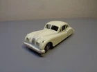 MATCHBOX LESNEY No 32A VINTAGE JAGUAR XK 140 COUPE GRAY PLASTIC WHEELS VG