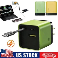 3-In-1 GaN Charger Scalable 80w Max Fast Charger Module With Type C & USB Ports