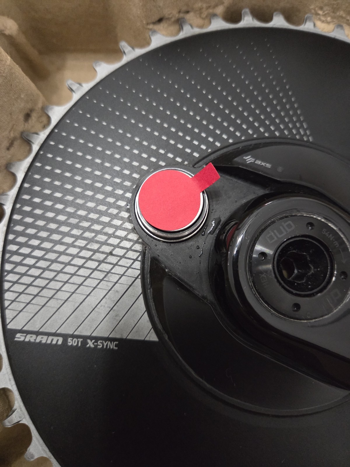 SRAM RED AXS Aero Power Meter 12/13 Chainring W/Force Carbon Crankset 50T 170mm