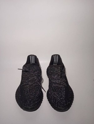 adidas Yeezy Boost 350 V2 Black Reflective FU9007 Men's US 7 Used