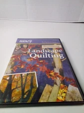 Sewing With Nancy Beginning Landscape Quilting DVD DIY Craft