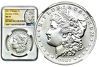 2021-S Morgan Silver One $1 Dollar - NGC MS 70 100th Anniversary FDOI  R1090