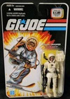 G.I.Joe 25th Anniversary Snow Job Action Figure (FAST-FREE SHIPPING!!!)