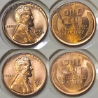 Lot of (2) Lincoln Wheat Cents: 1956-P & 1956-D - BU✨️ (Lot #2)