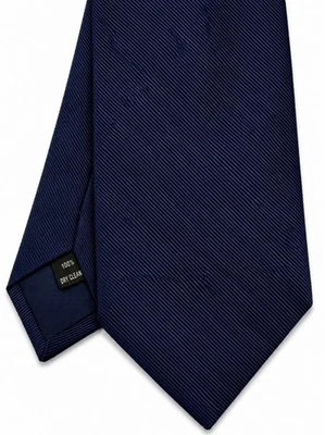 E. Marinella Napoli Silk Collaboration Tie Navy Blue Made in Italy New - Bild 1 von 4