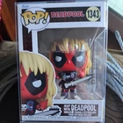 Funko Pop! Vinyl: Marvel - Heavy Metal Deadpool #1343
