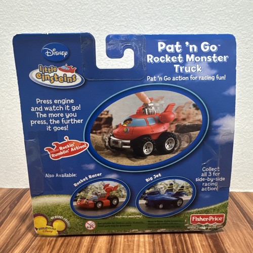 Disney Little Einsteins Pat N Go Rocket Monster Truck Damaged Package 2008 - Bild 10 von 10