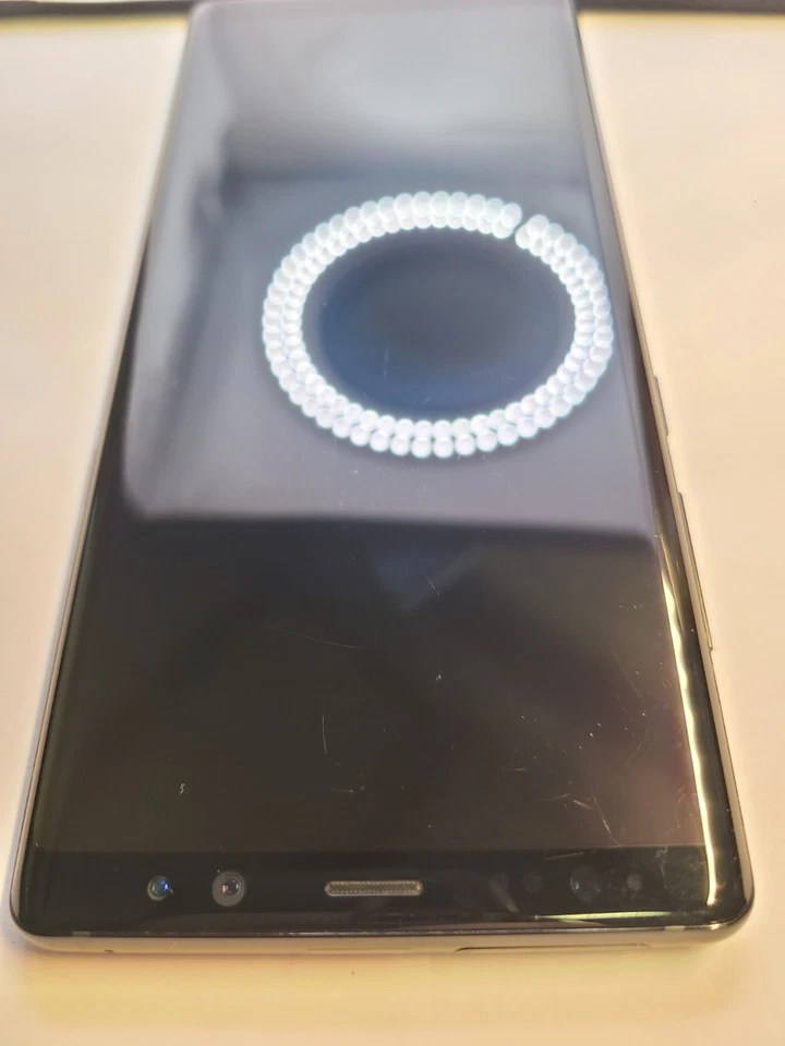 Samsung Galaxy Note8 Verizon Operador SOLO Negro 64 GB Android 8 Foto 3 de 4