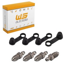 4x Entlüftungsventil Bremssattel für PORSCHE 911 964 993 996 997 928 944 959 968