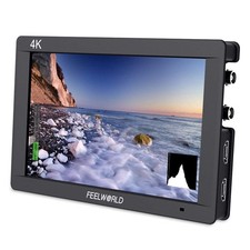 FW703 7 Inch 3G 4K Monitor Full HD 1920x1200 On Camera Field Monitor
