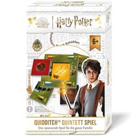 Noris 606102037 - Harry Potter - Quidditch Quintett, Kartenspiel