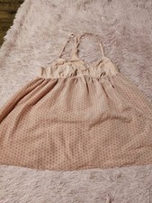 Victoria's Secret Cami Tank Top Small Sleepwear Pajama Top Pink