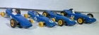 Matchbox Lesney BRM Racing Car No.52 B6 Issued 1965 Lot Of 4!!