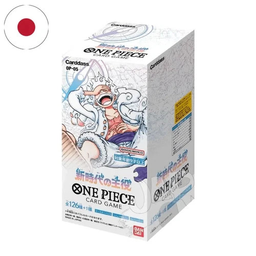 One Piece OP-05 Awakening of the New Era Japanese Booster Box Bandai - NEW JAP