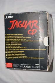 Atari Jaguar CD Console System Complete in Box CIB Tested