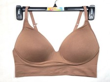 NWOT Maidenform Women's 2XL Convertible M Lift Bralette DM2316 Bronzed Chestnut