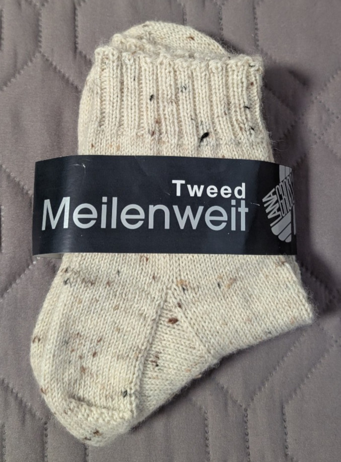 handgestrickte socken aus Marken-Wolle ungetragen und mit Liebe gemacht Gr.40-41