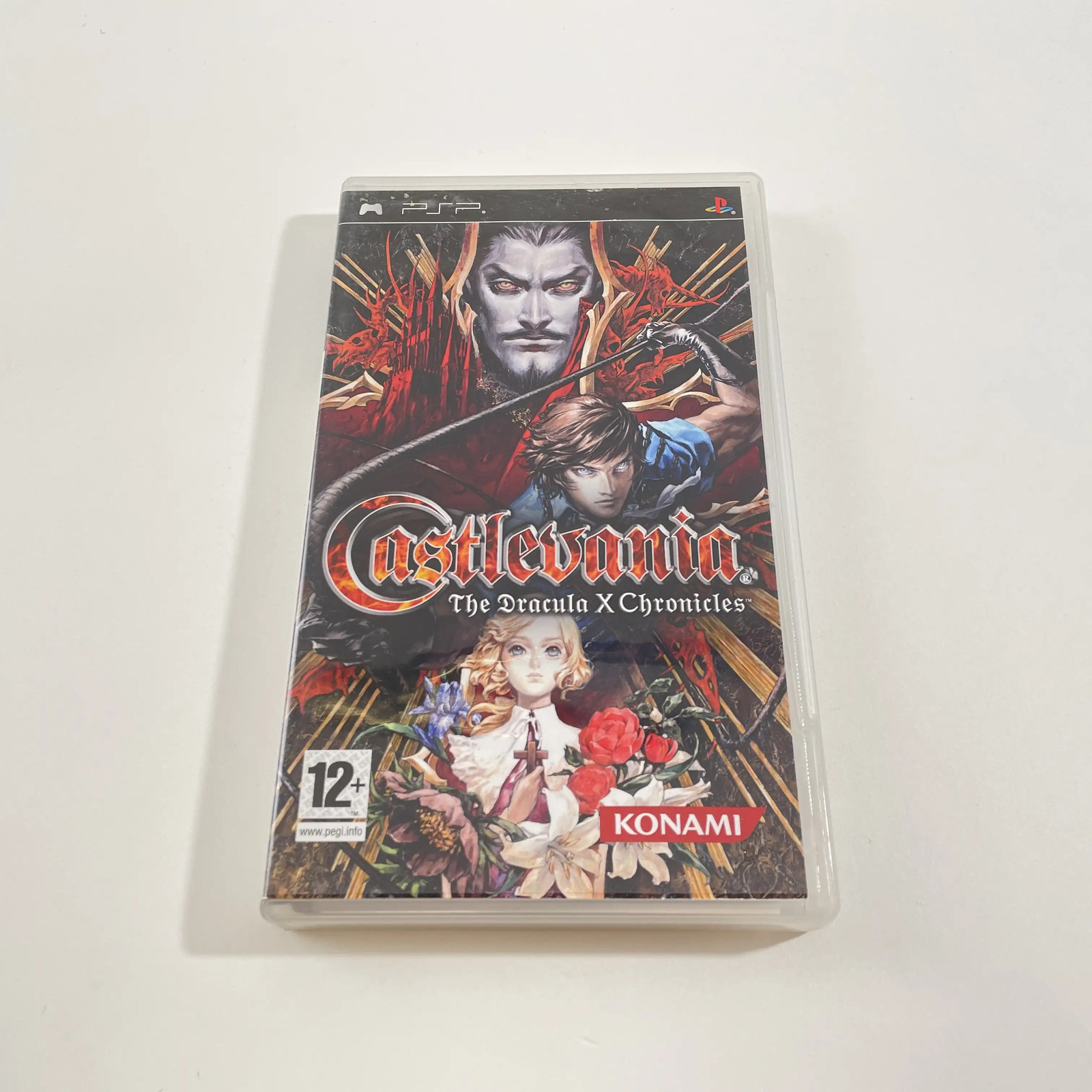 PSP Castlevania: The Dracula X Chronicles FRA Très Bon état