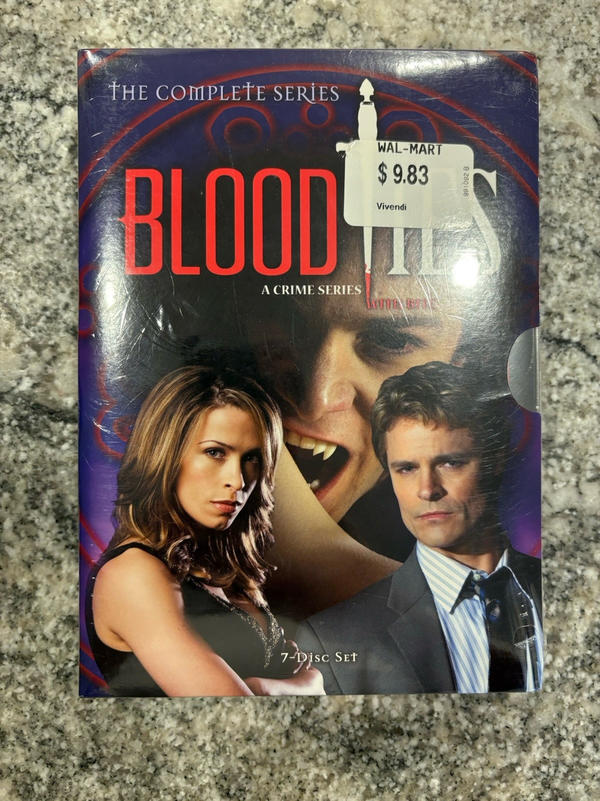 Blood Ties: The Complete Series (DVD, 2010, 7-Disc Set, Canadian)