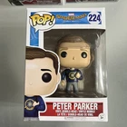 Funko Pop! Marvel - Spider-Man Homecoming Peter Parker #224 VAULTED w protector