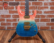 ESP Original Series Horizon-CTM FR/FM Flamed Maple Top See Thru Blue-Red