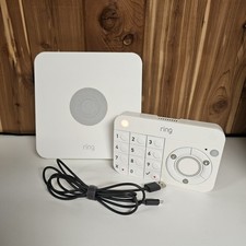 Ring Home Base Station 4HB1U90EN0 Keypad 4AK1S70EN0 Alarm System Untested