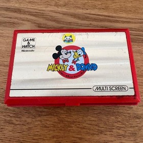 Nintendo GAME & WATCH Mickey & Donald Game Watch