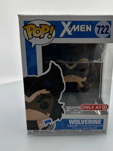 Funko POP! Marvel X-Men Wolverine #722 Target Exclusive Vinyl Figure NOT MINT