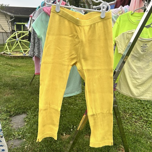 Hanna Andersson Girls Size 12 (150) Clothing Bundle. 4 Capri & 1 Dress - Picture 4 of 14