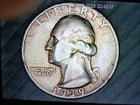 1939 25C Washington Quarter