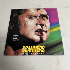 Scanners: The Showdown (Laserdisc, 1995)
