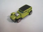 Vintage Hot Wheels THE DEMON - Yellow - Restored