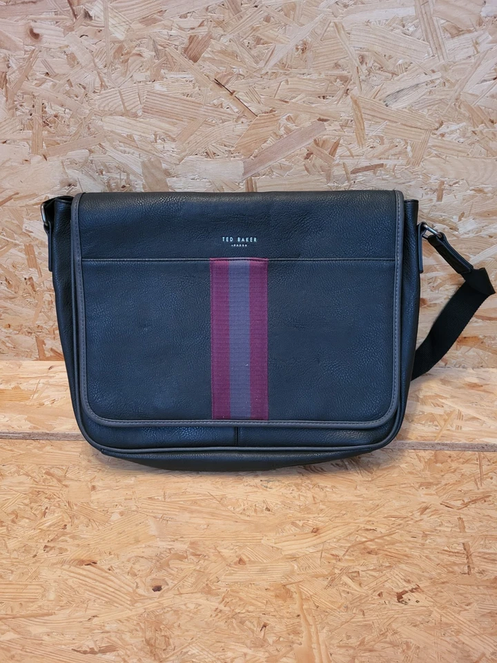 Ted Baker london Laptoptasche Umhängetasche Tasche schwarz